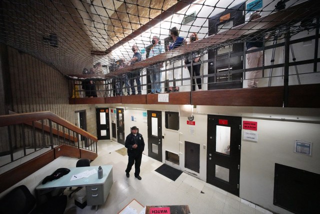 Oahu Community Correctional Center media day.