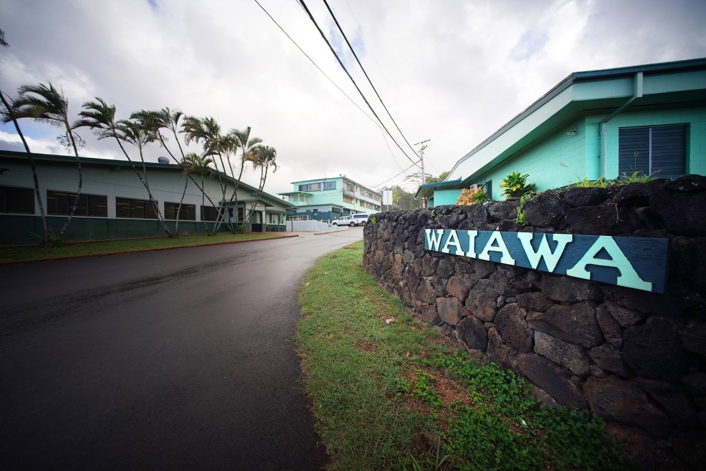 Waiawa Correctional Facility.