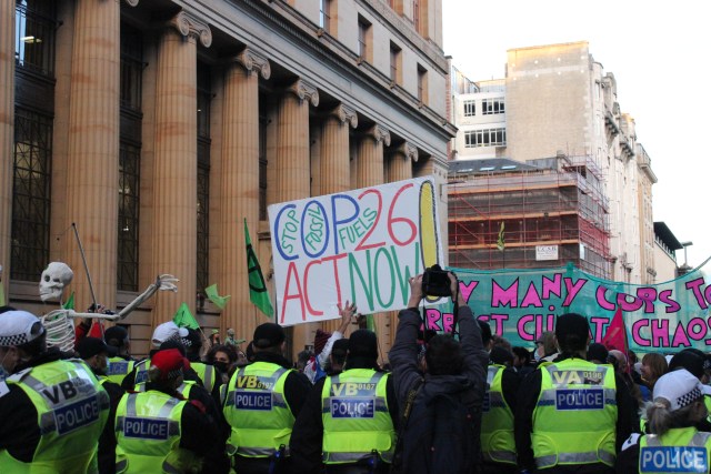 Glasgow Scotland.,11.3.21.,Extinction, Rebellion, Protest, Cop26 in Glasgow Climate Change