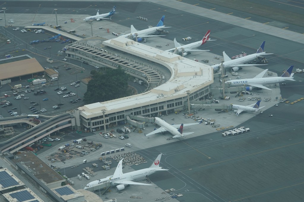 Daniel K. Inouye International Airport.