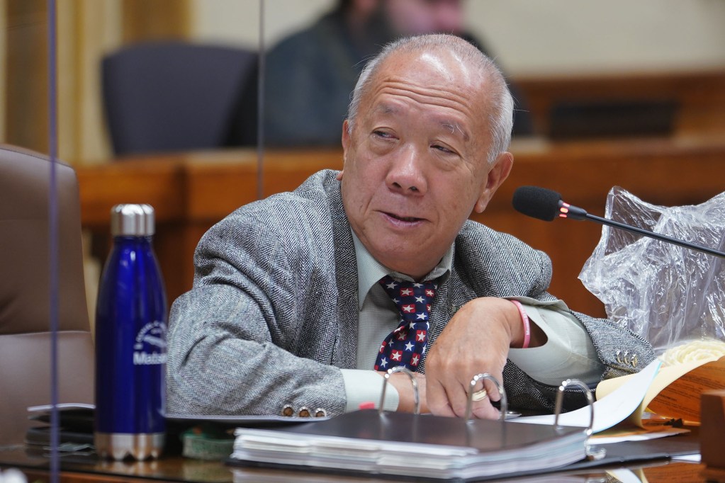 Honolulu City Council member Calvin Say.