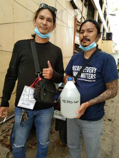 Philippines Filipino Harm Reduction IDUCare War on Drugs Johann Nadela COVID-19 Pandemic