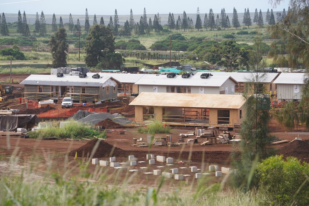 Pulama Lanai Hokuao affordable housing units.