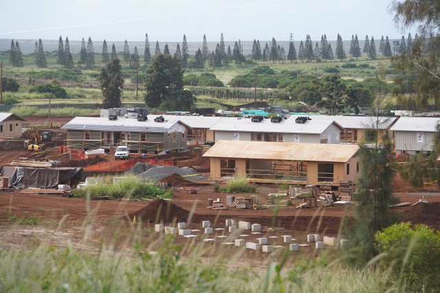 Pulama Lanai Hokuao affordable housing units.