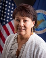 Official portrait, Marcia Bunger Administrator for the United States Department of Agriculture, Risk Management Agency. USDA photo by Tom Witham.