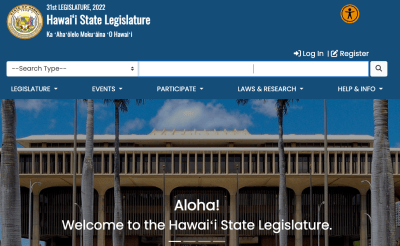 Chad Blair: The Hawaii Legislature’s New And (Mostly) Improved Website