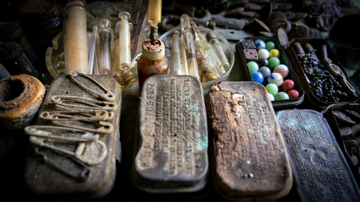 The legacy of war is peppered throughout the Solomon Islands, from marbles and dogtags to 2,000-pound bombs.