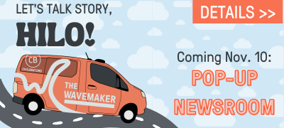 Civil Beat’s Next Pop-Up Newsroom Will Be In Hilo