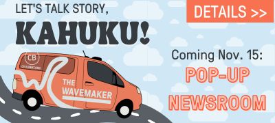 Civil Beat’s Pop-Up Newsroom Heads To Kahuku On Tuesday