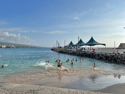 Prop Wash From Cruise Ship Tenders Creates Hazard For Kona Swimmers
