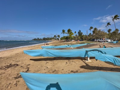 North Shore Paddlers’ Long-Awaited Canoe Halau Gets Underway