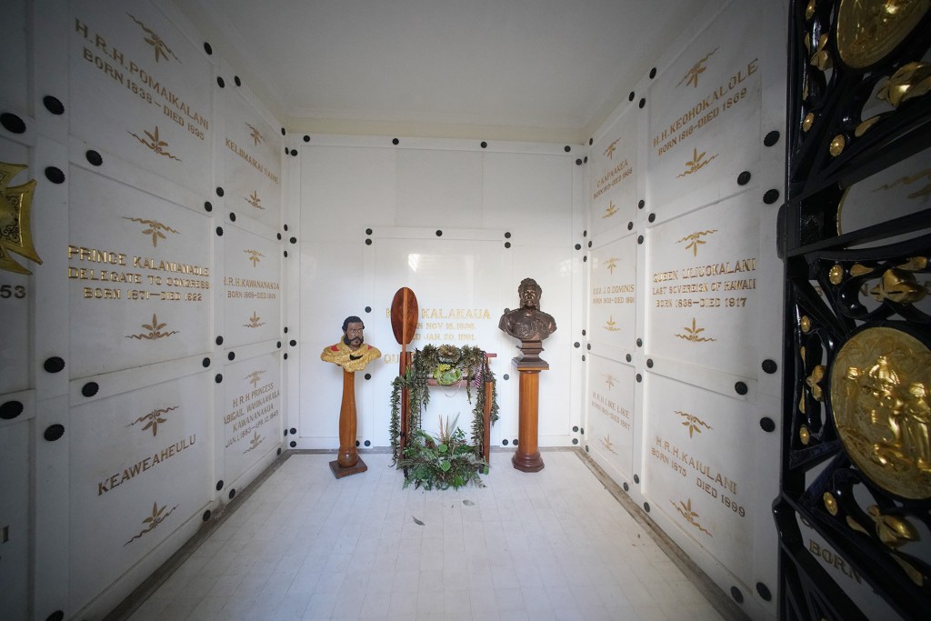 Hawaiian Royal Mausoleum State Monument.