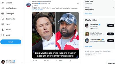 Chad Blair: Why I’m Sticking With Twitter — For Now