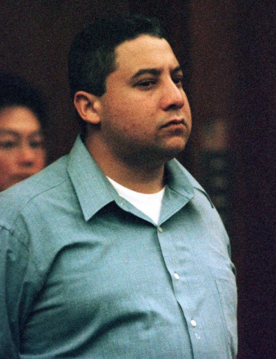 FILE - Albert "Ian" Schweitzer, accused of participating in the 1991 sexual assault, kidnapping, and murder of Dana Ireland, appears in a Hilo, Hawaii court on Monday, Jan. 24, 2000, during opening arguments in his trial. A petition filed Monday, Jan. 23, 2023, outlining new evidence in one of Hawaii's biggest criminal cases asks a judge to release Schweitzer, a Native Hawaiian man who has spent more than 20 years in prison for the attack of Ireland, a white woman, on the Big Island. (W.M. Ing/Hawaii Tribune-Herald via AP, Pool)