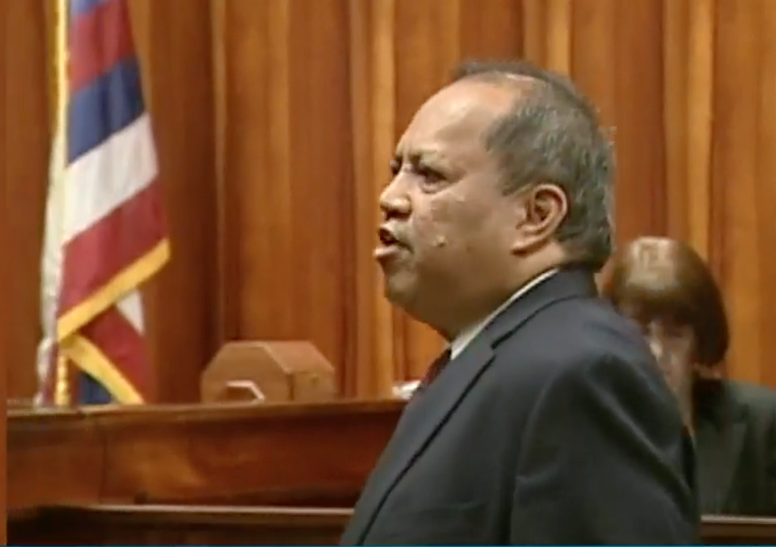 Former Honolulu prosecutor Rodney Veary was found by the Hawaii Supreme Court to have violated Iosefa Pasene's right to a fair trial.