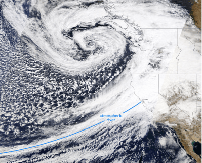 The Storms Hitting California Start Near Hawaii. So Why Is It So Calm In The Islands?
