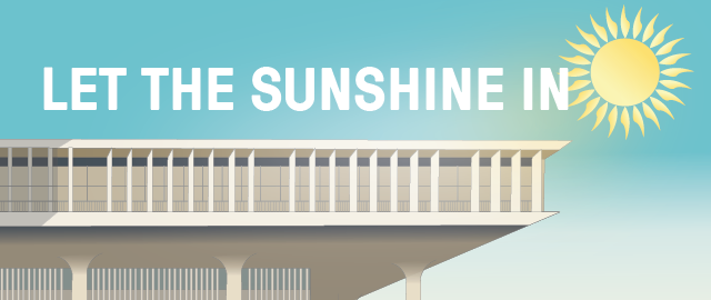 Let the Sunshine In promotional image