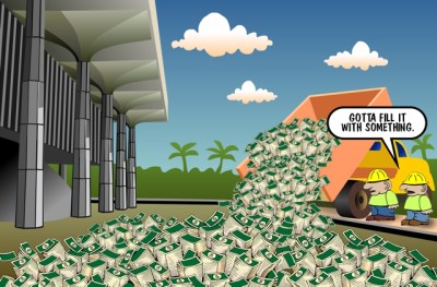 John Pritchett: Down The Drain