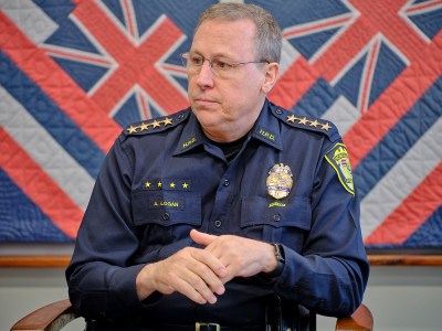 The Civil Beat Editorial Board Interview: Honolulu Police Chief Joe Logan