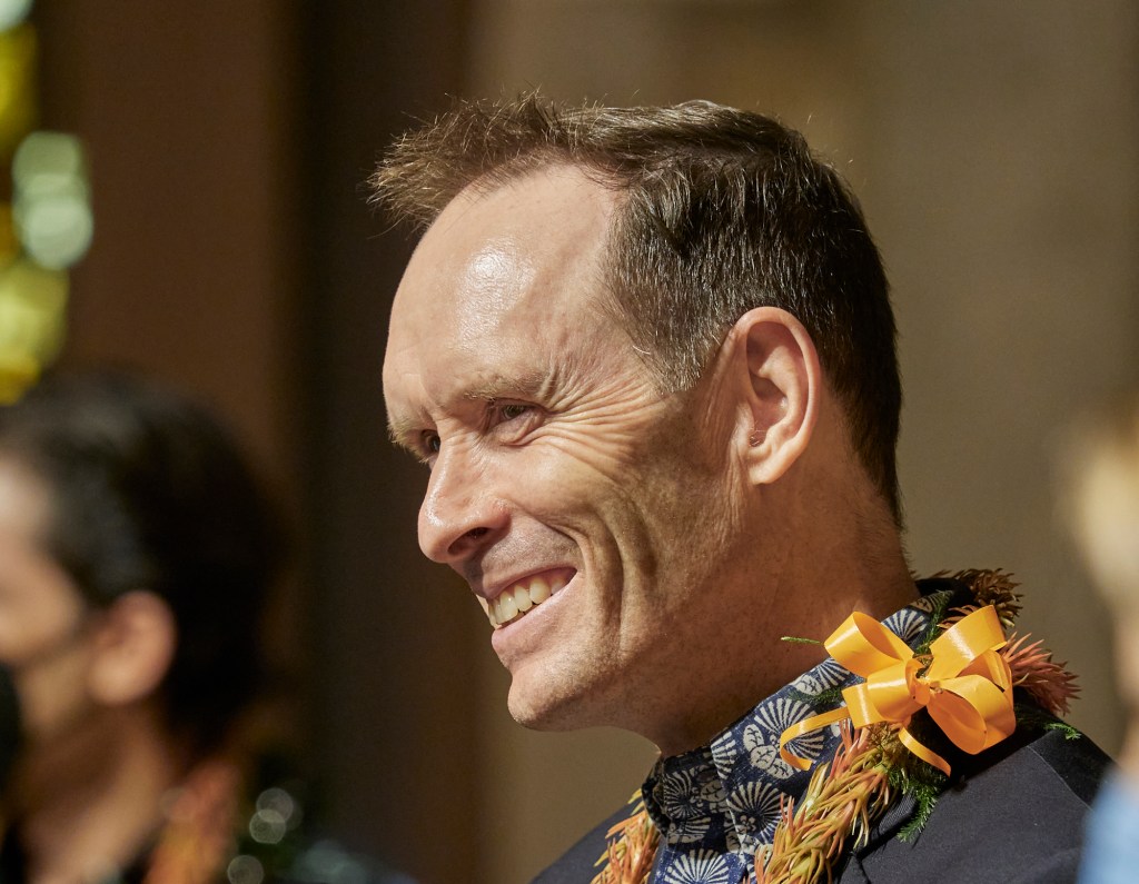 Punahou President Michael Latham