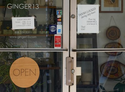 Why Some Stores In Chinatown Keep Doors Locked During Business Hours