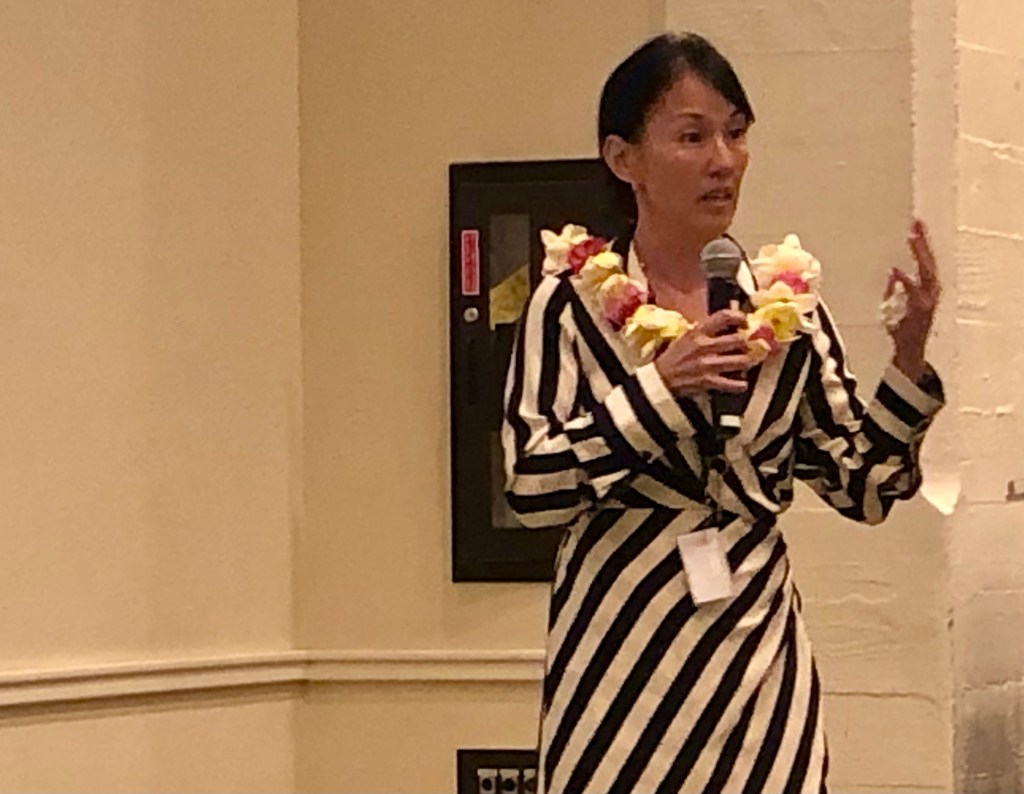 Dawn Takeuchi Apuna, director of Honolulu Department of Planning and Permitting (DPP)