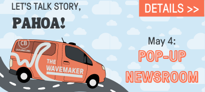 Pahoa Is Next For Civil Beat’s Pop-Up Newsroom