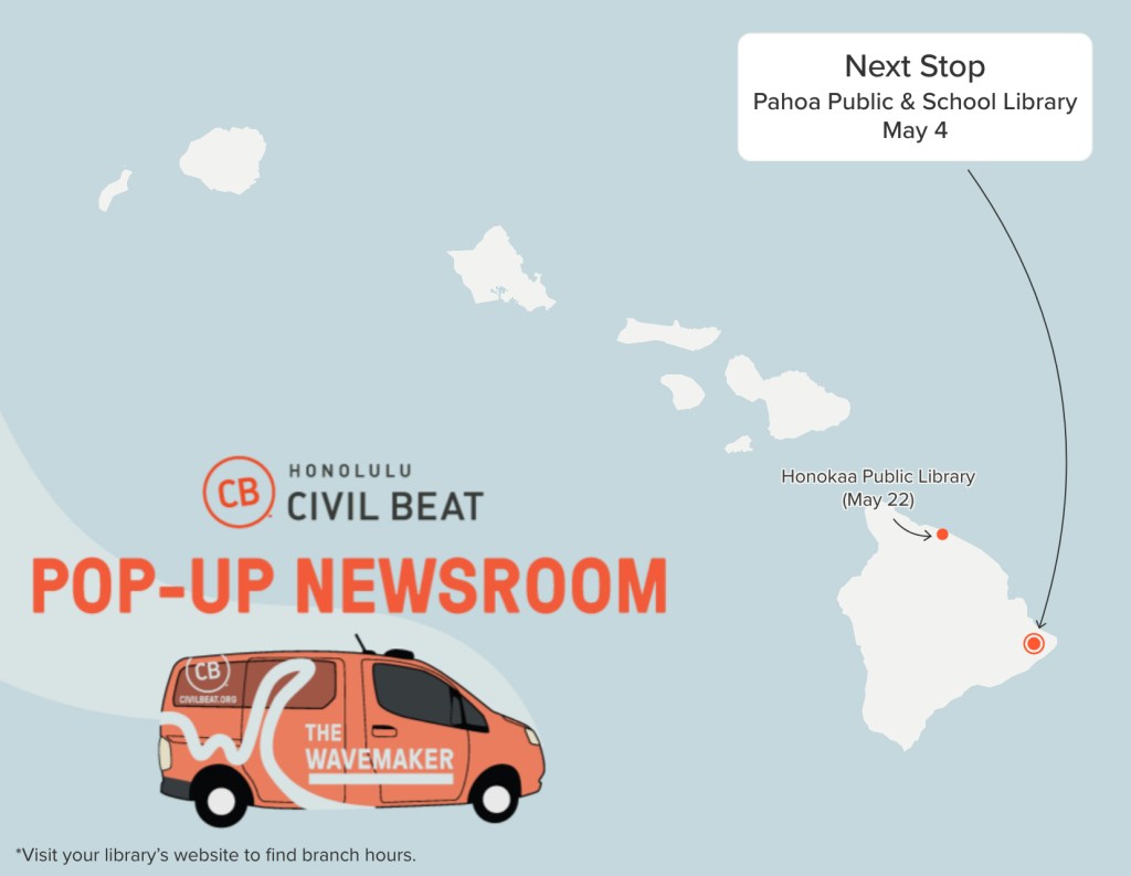 Pop-Up Newsroom Stops