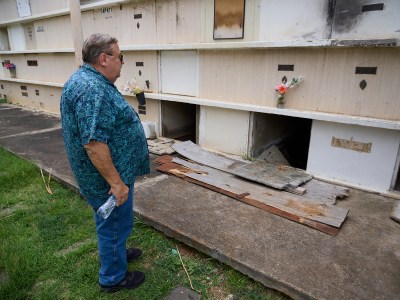 Vandals Nearly Destroyed This Central Oahu Cemetery. Now The Community Is Standing Up For The Dead
