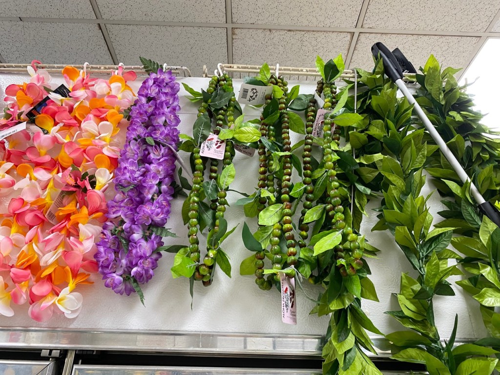 fake artificial lei leis