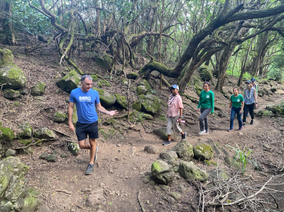 Kuliouou Ridge hike Brenda Mallory