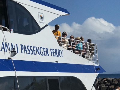 Lanai Ferry Seeks Higher Ticket Fare For The First Time In 15 Years