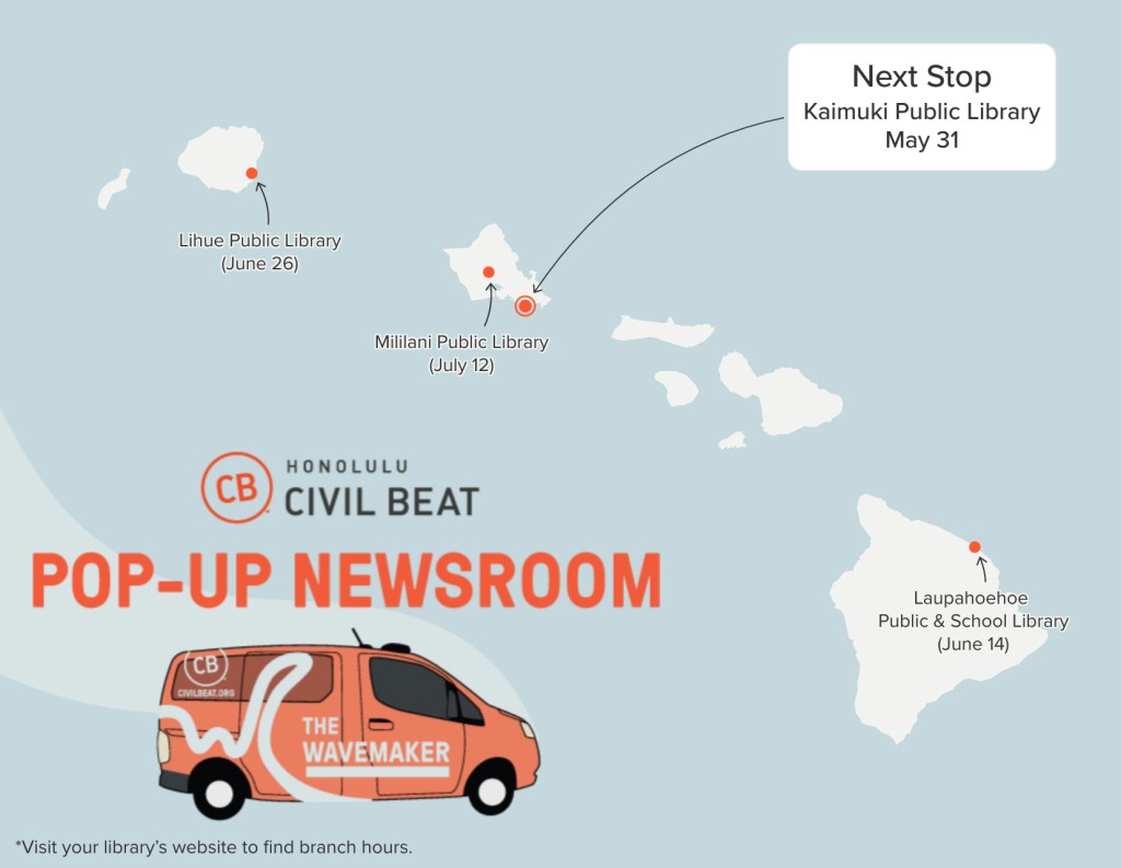 Pop-Up Newsroom May 31 stop
