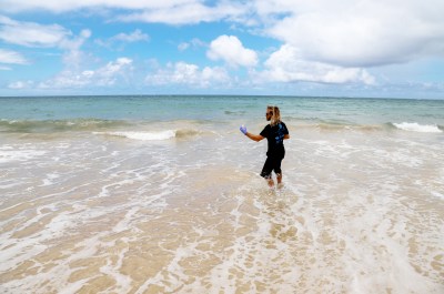 Community Groups Are Trying To Learn Just How Clean — Or Dirty — Maui’s Beaches Really Are