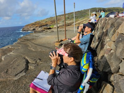 Catherine Toth Fox: From King Tides To Whale Watching, Community Scientists Keep Research Afloat