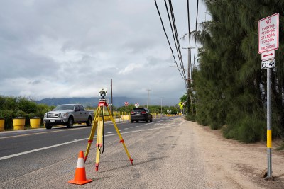 This Stretch Of North Shore Highway Could Be Moving Inland — With A Parking Lot On The Beach Side