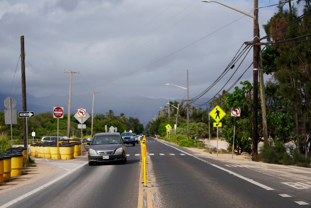 Kamehameha Highway Laniakea Beach North Shore