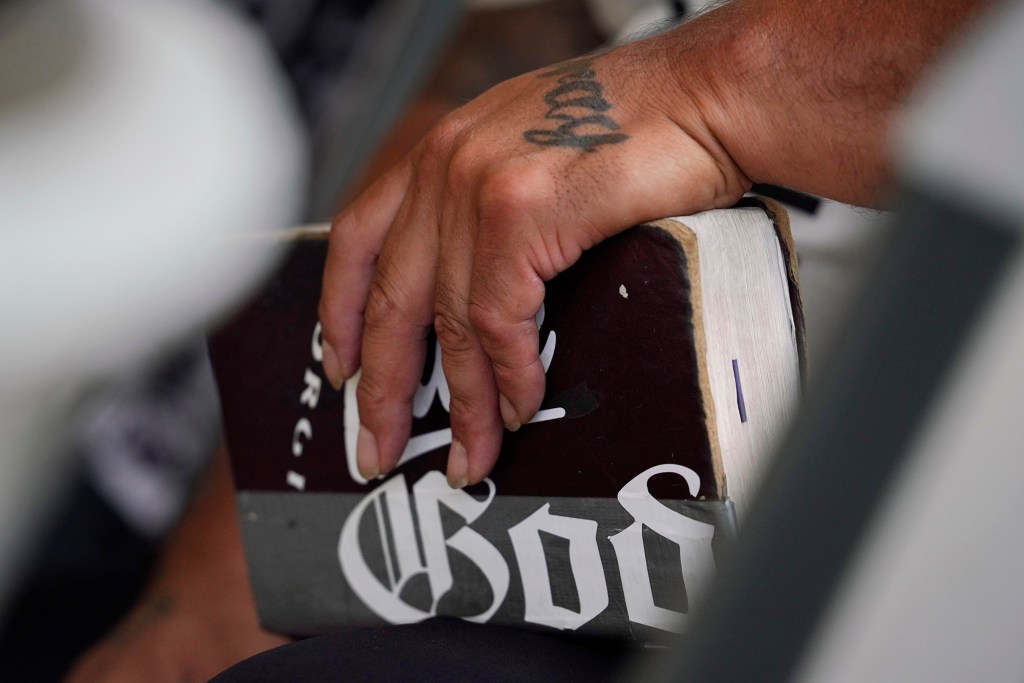 Mana Olayan God Forgives Bad Boys and Bad Girls Bible study Ewa Beach tattoo