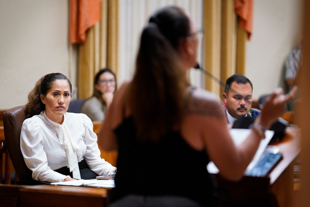 Council District 1 Andria Tupola Wallyn Christian testimony councilman Tyler Dos Santos-Tam citizens city council pay raise Honolulu Council District VI