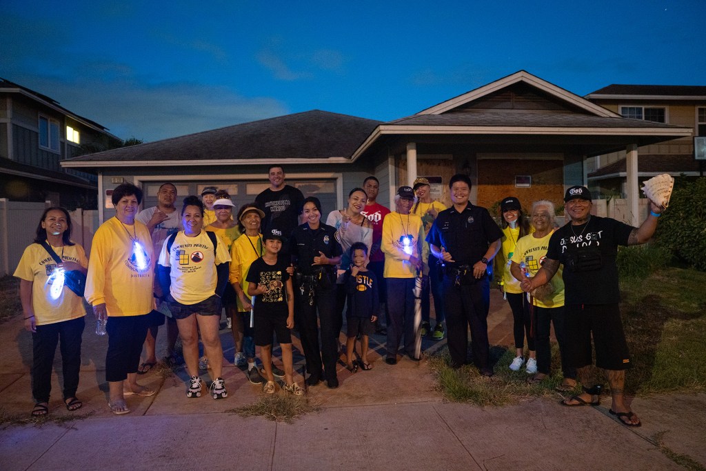 Game Room God Forgives Bad Boys Bad Girls Mana Olayan Reformed gang members substance abusers neighborhood citizen patrol Honolulu Police Department officers shut down house gambling game house illegal activities