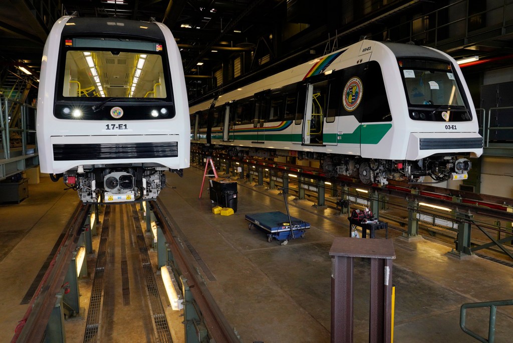 Honolulu Authority Rapid Transit HART rail car operations and servicing building