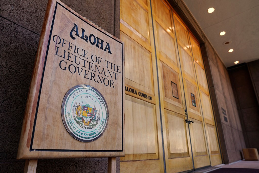 welcome sign Lieutenant LT. Governor office gov