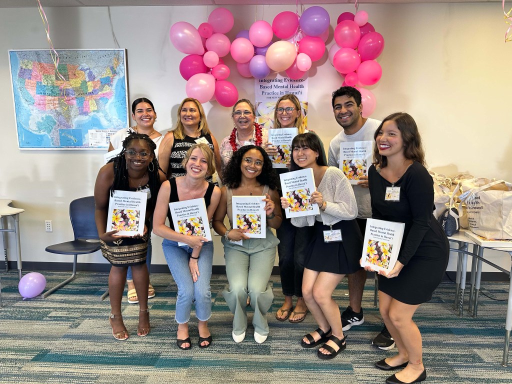 Hawaii Pacific University mental health textbook students