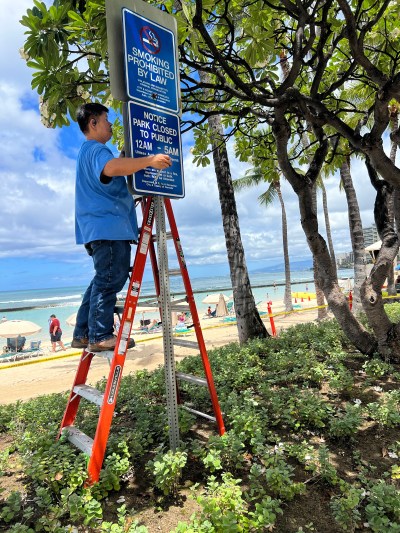 Kuhio Beach early closure hours