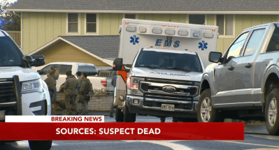 Suspect Killed By Police During Standoff Had Picked Up Unattended HPD Rifle