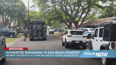 Police: Man Found Dead From Self-Inflicted Gunshot After Ewa Beach Standoff