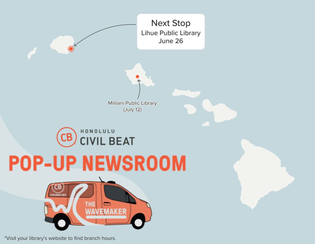 Pop-Up Newsroom June 26 stop