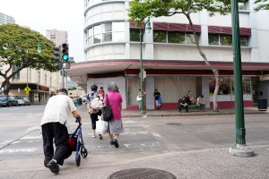 Christine Camp Avalon Group housing permits red tape building condominiums condo Bethel Street pedestrians elderly walker