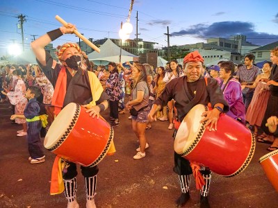 Fewer Bon Dances Point To Hawaii’s Aging Japanese Community