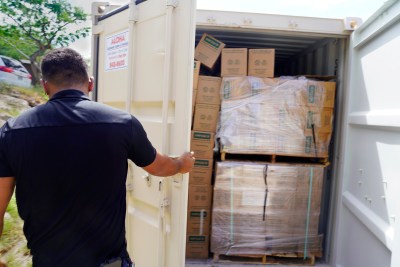 Could Storage Pods Be The Answer To Food Shortages During Disasters?